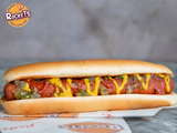 Hot Dog Sandwich