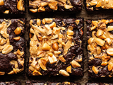 Brownies Peanuts Butter