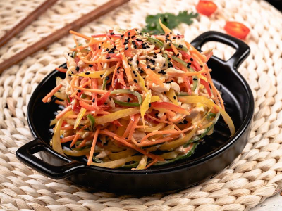 Sweet Corn Chicken Salad