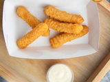 Mozzarella Cheese Sticks with Jalapeno - 3 Pieces