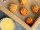 Chicken Balls with Cheese - 5 Pieces