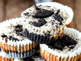 2 Oreo Nutella Chocolate Cupcake