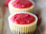 2 Raspberry Cheesecake Cupcake