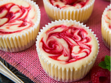 2 White Chocolate And Raspberry Cheesecake Cupcake