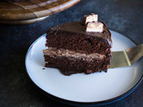Snickers Chocolate Cake