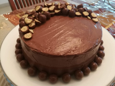 Maltesers Chocolate Cake