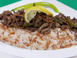 Rice With Liver Platter