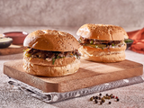 Bun Shawerma Sandwich