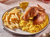 Half Grilled Chicken