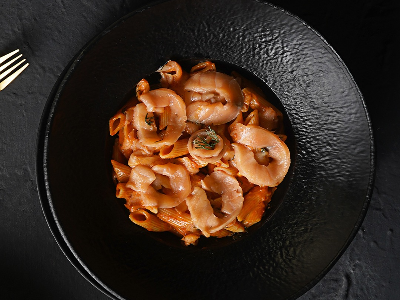 Salmon Pasta