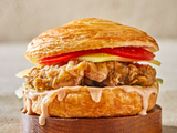 Crispy Chicken Bun Croissant