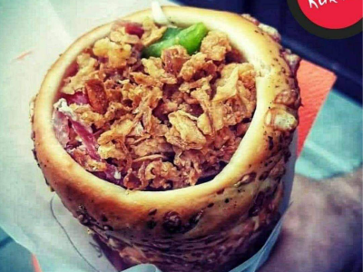 Chicken Shawerma Sandwich