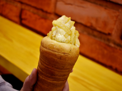 Kurtos Fries Sandwich