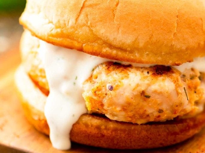 Chicken Burger Sandwich