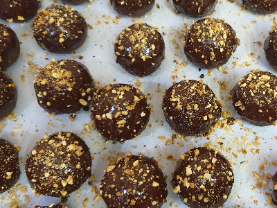 Chocolate Ball (Belgian Chocolate) - One Piece