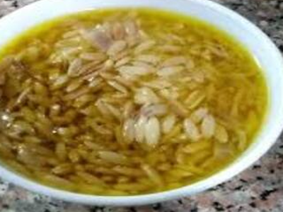 Orzo Soup With Lemon