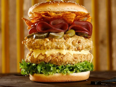 Heavy Hummer Sandwich