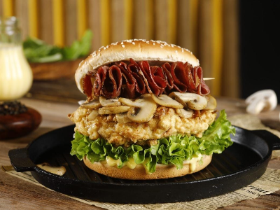 Monster Sandwich