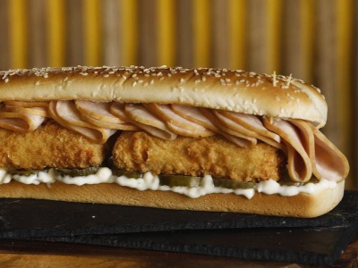 Cordon Bleu Sandwich