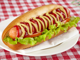 Hot Dog Sandwich