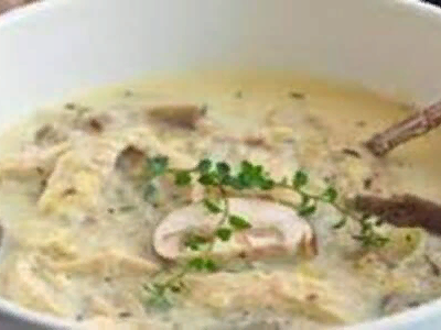 Cream Of Chicken Soup