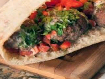 Kebab Sandwich