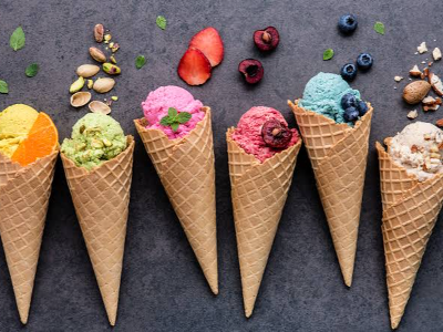 Vanilla Ice Cream 1 Scoop
