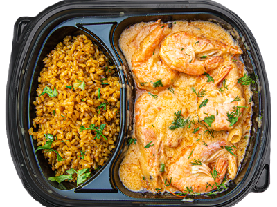 Lemon Butter Shrimp Meal