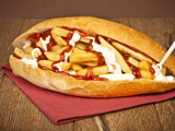 French Fries Sandwich