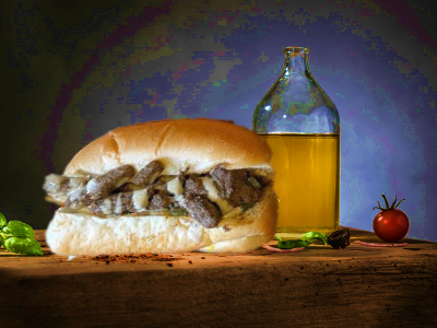 Alexandrian Liver Sandwich