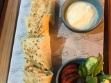 Chicken Shawerma Saj