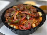 Red Pasta With Sausage