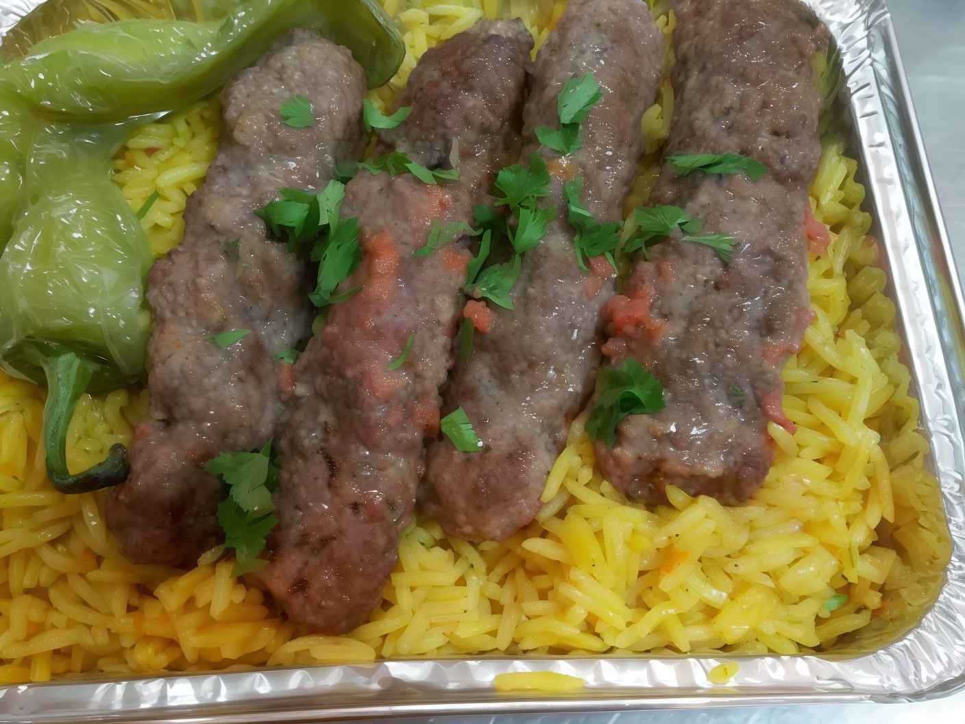 1/4 Kilo Charcoal Grilled Kofta Meal