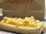 French Fries With Cheese Sandwich