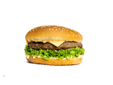 Single Cheese Burger Sandwich