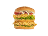 Double Turkey Round Sandwich