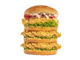Triple Turkey Round Sandwich