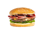 Super Supreme Single Burger Sandwich