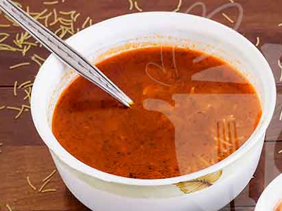 Shrimp Red Soup