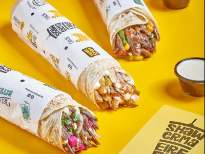 Shatshat Meat Shawerma Sandwich