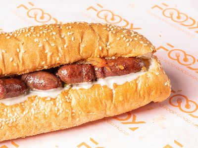 Alexandrian Sausage Sandwich - Large