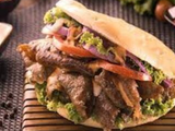 Kebab Sandwich