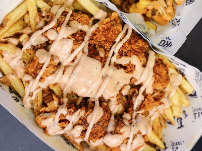 Flamin Hot Chicken Loaders