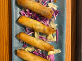 Spring Rolls With Cheese
