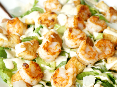 Shrimp Caesar Salad