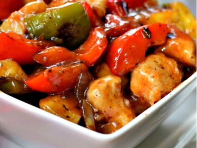 Sweet And Sour Chicken Platter