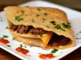 Meat Crepe
