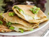 Mozzarella Cheese Crepe