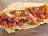 Oriental Sausage Crepe