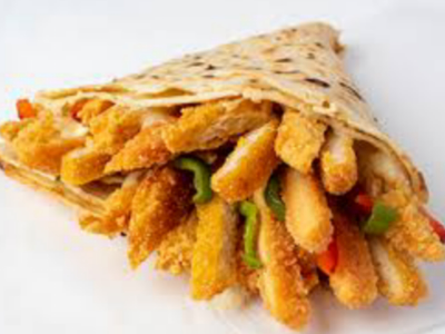 Chicken Strips Crepe